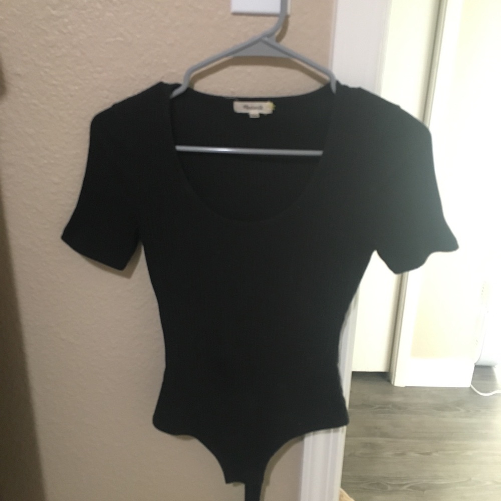 Black bodysuit